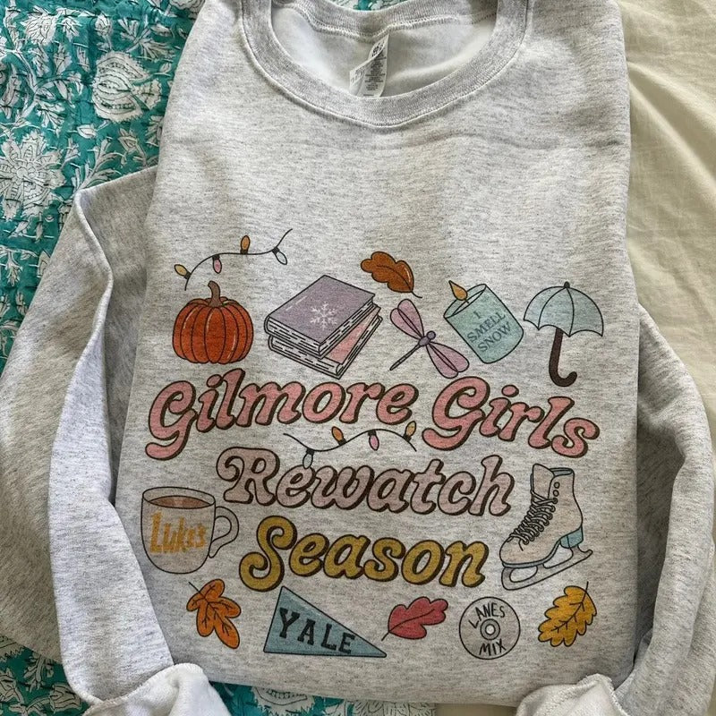 Gilmore Girls Rewatch Sweatshirt
