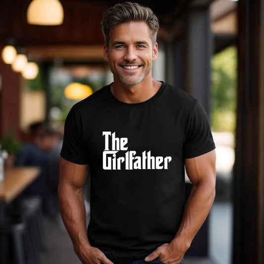 Girl Father Tee The Girl Father Sweatshirt New Dad Shirt Funny Dad Shirt Father's Day Gift Father Shirt Best Dad Ever Dad Of Girls  T-shirt, sweater and Hoodie