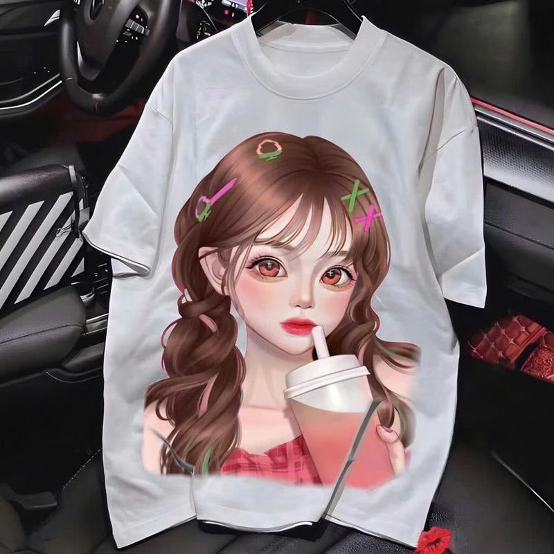 Girl Shirt, Cute Shirt, Gift Tee, Trending TShirt