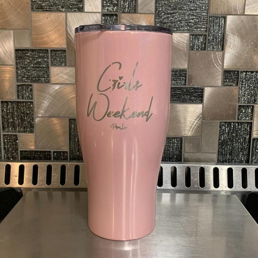 Girls Weekend Laser Etched Tumbler