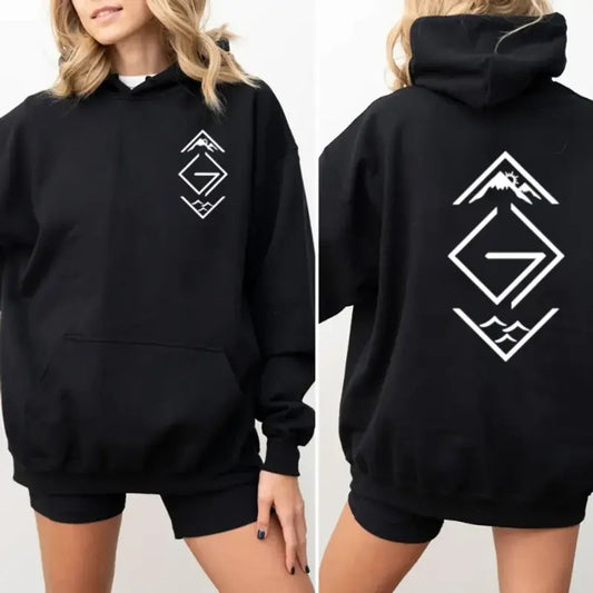God Is Greater Than The Highs And Lows 2side Sweatshirt, Christian Hoodie, Bible Jesus Lover Gift, Faith Jesus, Unisex Crewneck Pullover Tee, Casual Clothing
