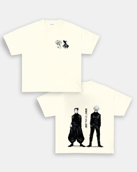 Gojo Satoru x Suguru Geto JJK Vintage Sweatshirt, Jujutsu Kaisen Character Anime Gift For Fans, Jujutsu Kaisen Vintage Shirt, Anime Shirt, Jujutsu Kaisen Shirt, Crewneck, Free Shipping, JJK Shirt Hoodie Sweatshirt. T-shirt Hoodies & Sweatshirts