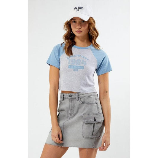 Golden Hour Women's Athletic Dept. 1984 Baby T-Shirt