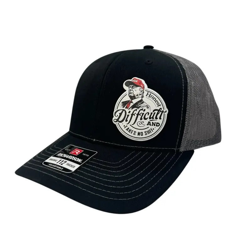 Honest / Difficult DT! Available in Flex Fit / Richardson / Flat Bills / Golf Hats