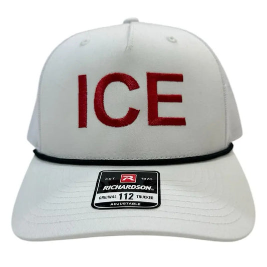 ICEY Hat! Available in Flex Fit / Richardson / Flat Bills / Golf Hats