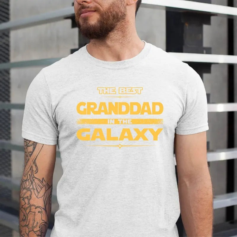 Granddad Gift Granddad T Shirt Gift For Granddad T Shirt Funny Granddad Shirt Granddad Christmas Granddad Ever Mens Tshirt, Viral Shirt, Unisex T-Shirt, Gifts For Man, Short Sleeve Tee Shirt, Gifts For Birthday Fathers Day
