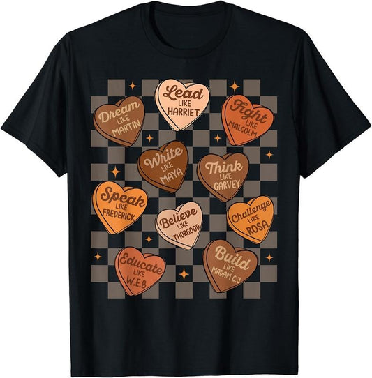 Groovy Black History Month Shirt For Men Women Patrioic T-Shirt | Unisex cotton tee Gifts, Crewneck