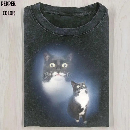 Grumpy Cat T-Shirt for Women - Vintage Graphic Design - Tshirt, Streetwear
