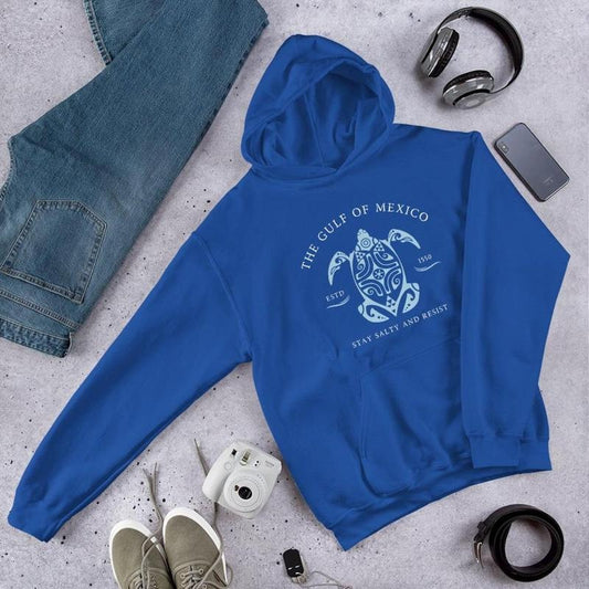 Gulf of Mexico Hoodie Gulf Coast Sweatshirt Mexico Beach Shirt Texas Alabama Mississippi Florida Beach Hoodie Mexico Gift for Mexico Resist