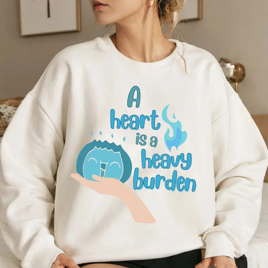 HC A Heart Is A Heavy Burden Characters Anime Lovers Shirt Crewneck Hoodie, Manga Shirt