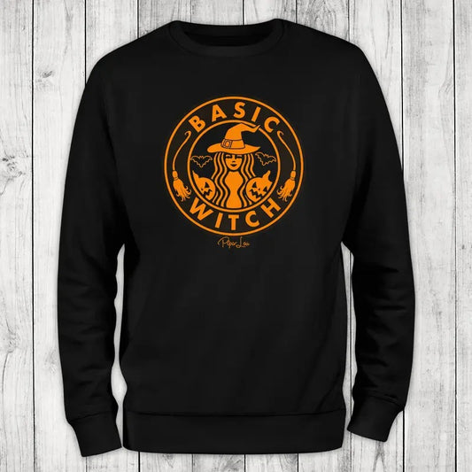 Halloween | Basic Witch Sweatshirt, #halloween #fall #holidays #colorprint #cute