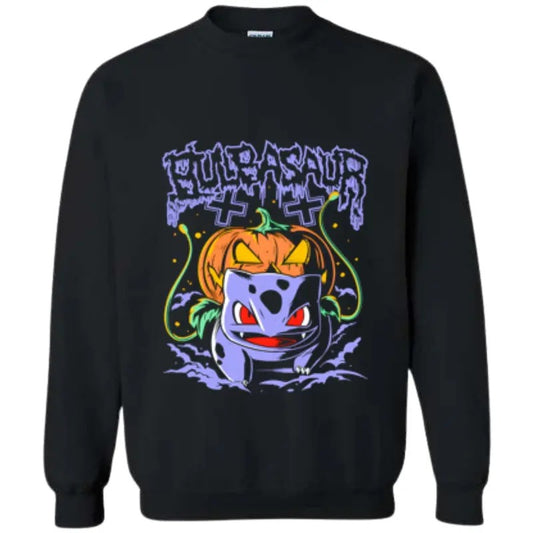Halloween Bulbasaur Sweatshirt Vintage Tee , Halloween Bulbasaur Sweatshirt Anime, Pokemon Shirt, Pokemon Merch, Manga Shirt, Pokemon for fan, Gift for him, Gift for her Menswear Top Streetwear Tshirt Tropical Shoe Hoodie Sweaters Biker Crewneck