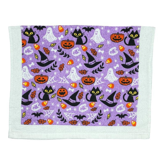 Halloween Funny Cute Spooky Holiday Tea Towel Funny Dish Towels Soft Adsorbent Tea Towel