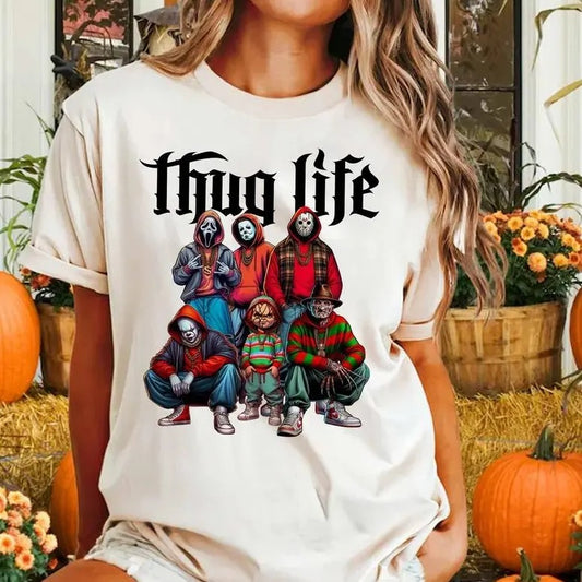 Halloween Horro Ver 4 Halloween T Shirt Size S-4XL