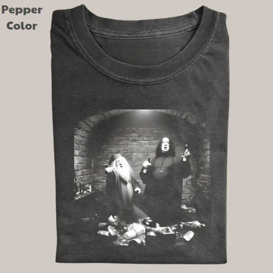 Harry Potter Vintage Graphic Tee, Big Dumbledore Snape T-Shirt, Movies Tee, Unisex Meme Cringe Funny Dumb Shirt, Menswear Womenswear Streetwear