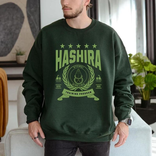 Hashira Anime Shirt, Academy Shirt for DS Fans, Anime Lovers Gift, Collage Gyomei Training Program Shirt