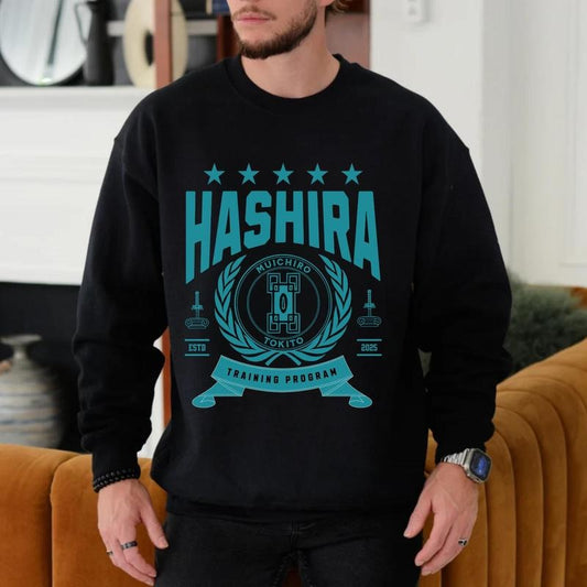 Hashira Anime Shirt, Academy Shirt for DS Fans, Anime Lovers Gift, Collage Muichiro Training Program Shirt