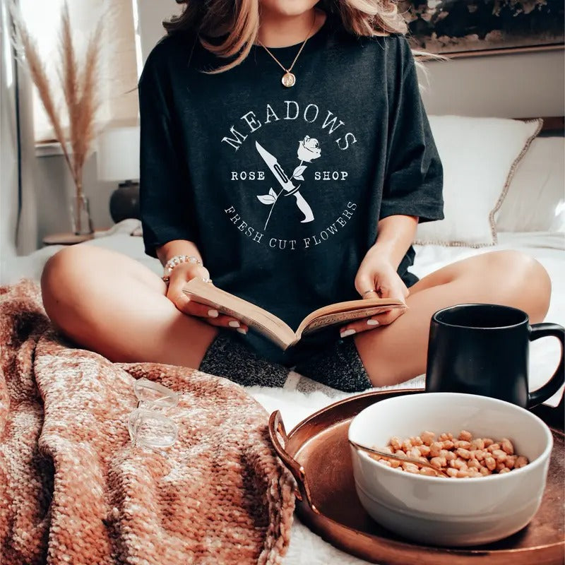 Haunting Adeline Shirt Zade Meadows Merch Romance of the Stars Dark Romance Gift for Her Booklover T shirt BookTok Smut Reader Bookish Tee