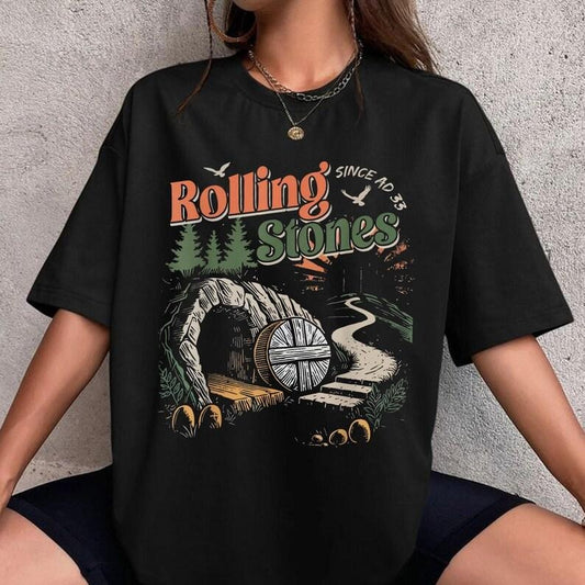 He is Risen Shirt, Vintage Rock Band sweatshirt, Christian Easter tshirt, Jesus Easter sweatshirt, Easter's Day, Retro Music Lover, tshirt hot trend, shirts women,vintage graphic tees