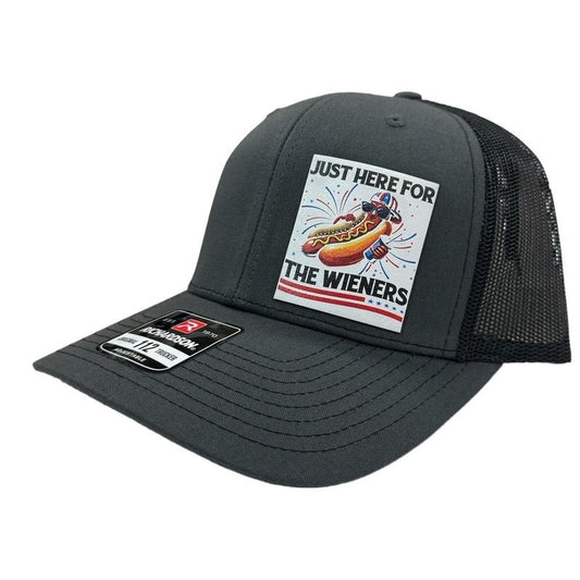 Here For The Wiener Hat