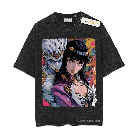 Hinata Hyuga Mineral Wash TShirt, Naruto Mineral Wash TShirt, Anime Mineral Wash TShirt, Graphic Tee Mineral Wash TShirt Sweatshirt