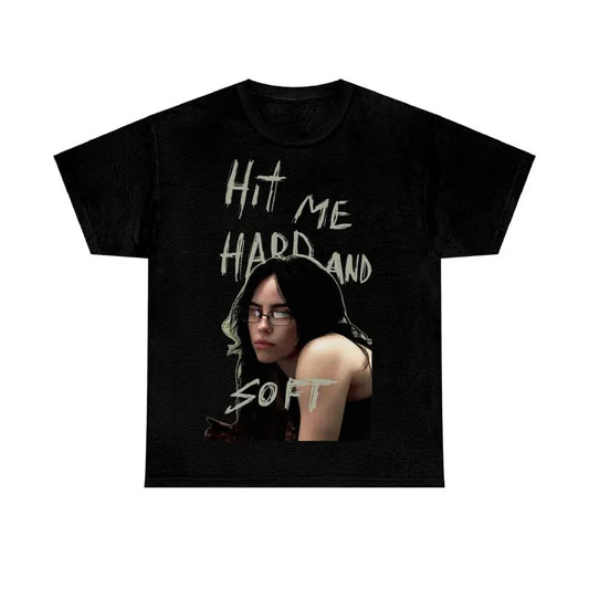 Hit Me Hard And Soft Tee, Music 2025 Shirt