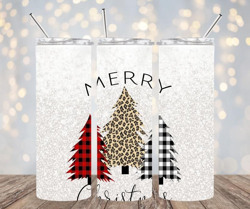 Holiday 20oz Stainless steel tumbler