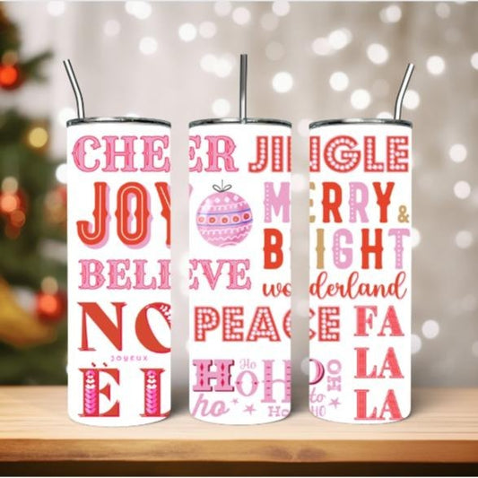 Holiday Cheer Tumbler
