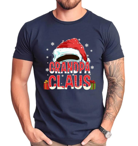 Holiday Shirts, Pops Xmas Tees, Unisex Short Sleeve Tee, Crewneck Top