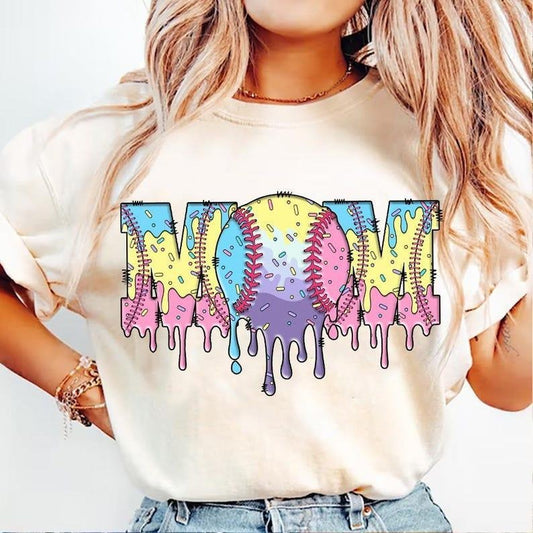 Home Plate Ice Cream Drip Tee tshirt, Sporty Baseball Mom Shirt, Game Day Essential tshirt, yhwh shirt, favorite shirts