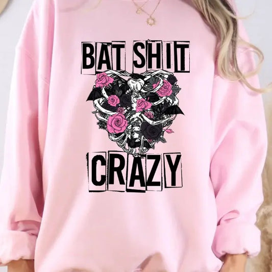 Bat Sh!t Crazy Womensware Unisex Sweatshirt/Hoodie