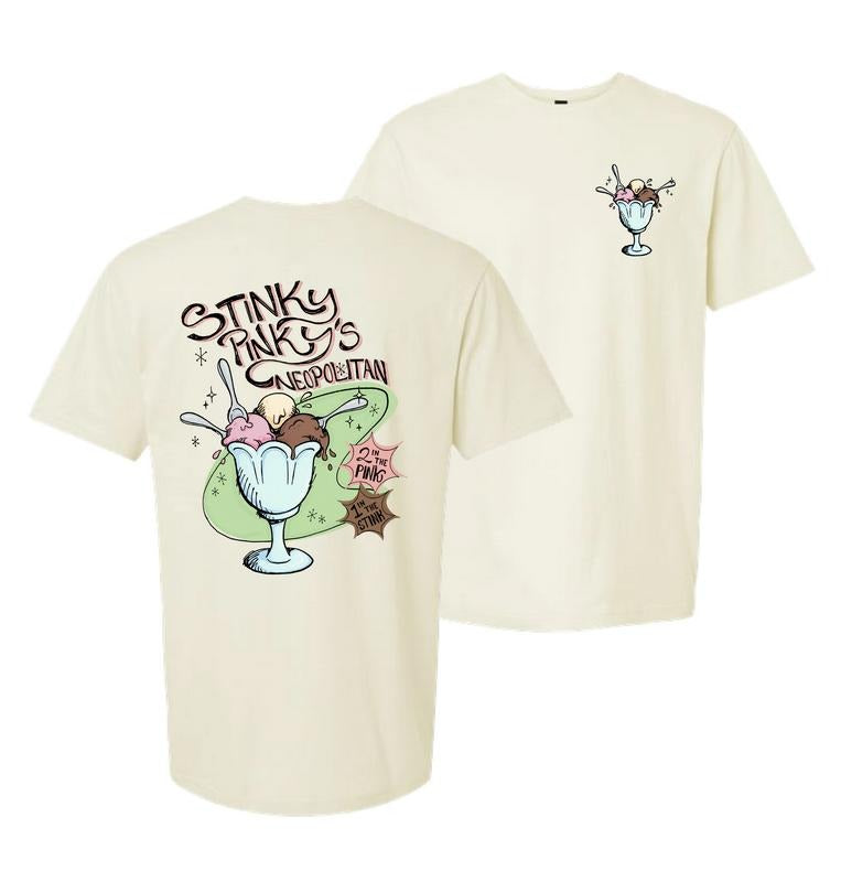 Neapolitan Ice Cream Comfy and Quality Shirt/Hoodie!
