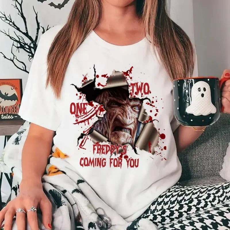 Horror Friends Shirt Bundlle, Halloween Shirt, Horror Halloween T-Shirt, Friends Scary Halloween Tshirt, Unisex Short Tee, Casual Cothing