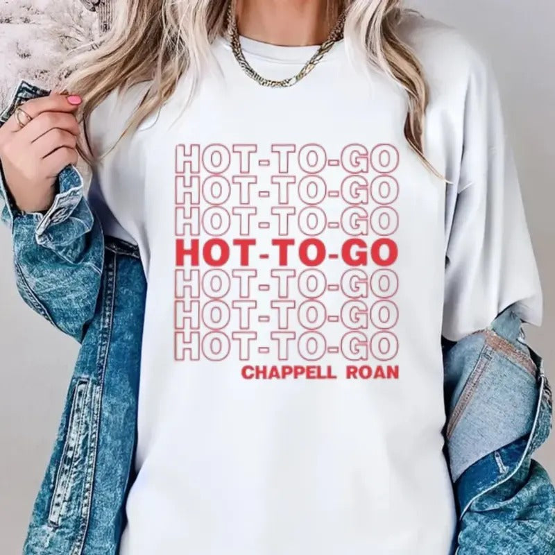 Hot To Go Chappell Shirt, Wlw T Shirt, Midwest Princess, Queer Shirt, Wlw Pride, Wlw Gift, Bi Pride, Lesbian Pride, Sapphic Shirt, Unisex Short Sleeve Tee Shirt