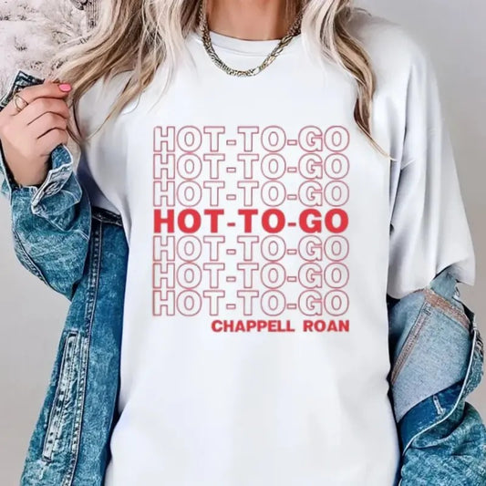 Hot To Go Chappell Shirt, Wlw T Shirt, Midwest Princess, Queer Shirt, Wlw Pride, Wlw Gift, Bi Pride, Lesbian Pride, Sapphic Shirt, Unisex Short Sleeve Tee Shirt