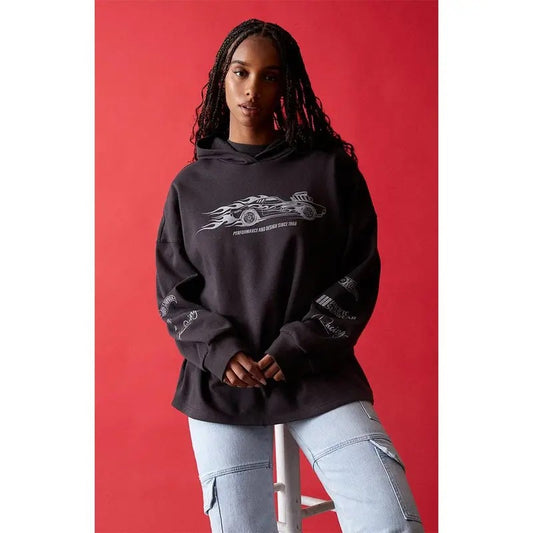 Hot Wheels Women's Front Runner Fleece Hoodie