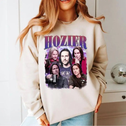 Hozier Shirt, Hozier Music Shirt, No Grave Can Hold My Body Down, Hozier In A Week Shirt, Hozier Unisex Gift, Gift for Women and Men