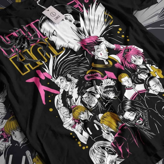 Hunter x Hunter T-shirt, Anime Vintage Special Unisex T-shirt, Anime Manga Shirt, Anime Shirt, Anime Lovers Shirt, Graphic Anime Tee, Manga Shirt, Japanese Anime