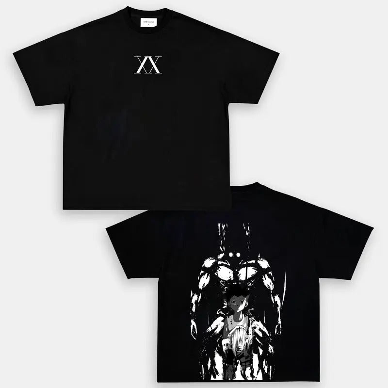 Hunterxhunter anime T -shirt is oversized, HunterXHunter Shirt, Anime Lover Sweater, Manga Sweatshirt, anime sweatshirt, gift for him