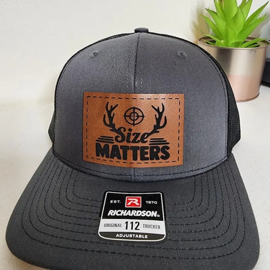 Hunting Size Matters Richardson 112 Mesh Adjustable Hat
