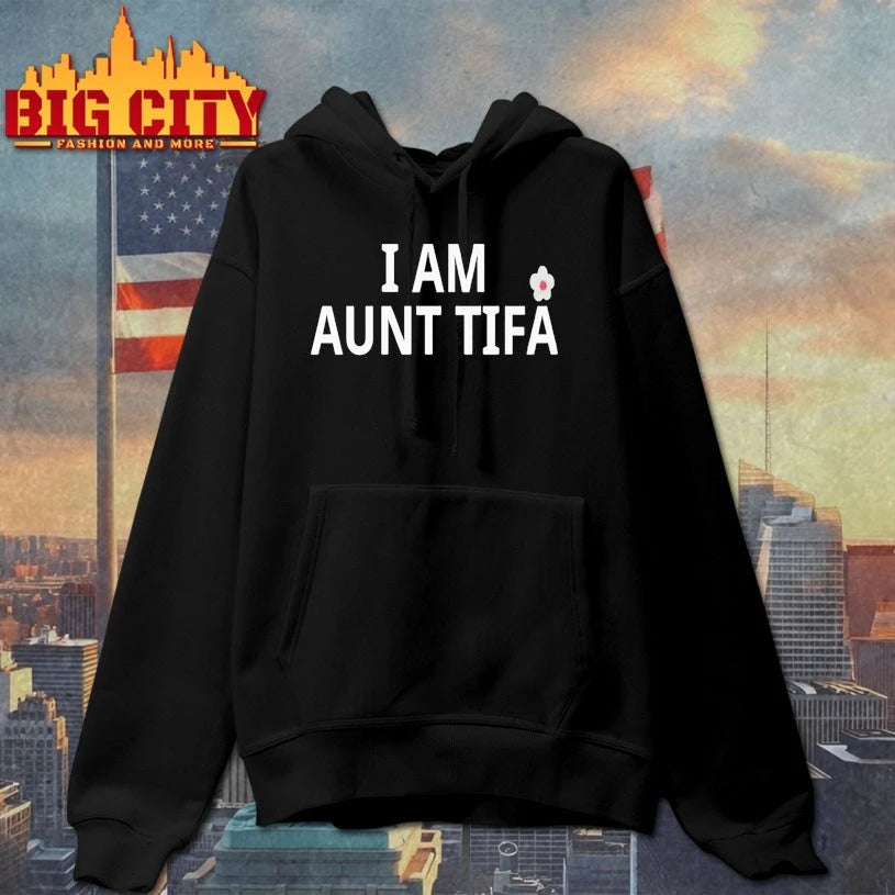 I Am Aunt Tifa text shirt