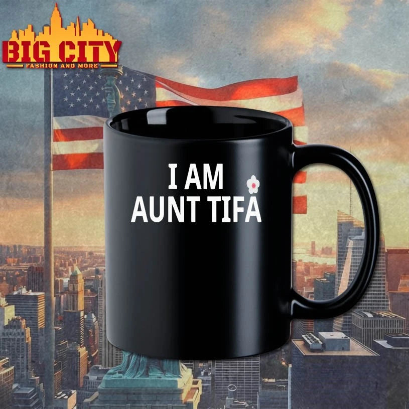 I Am Aunt Tifa text shirt