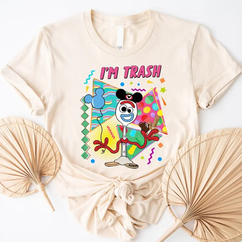 I Am Trash Shirt Family Vacation 2024 T Shirt Hoodie Sweater Magic Kingdom Shirt Funny Trip Shirt