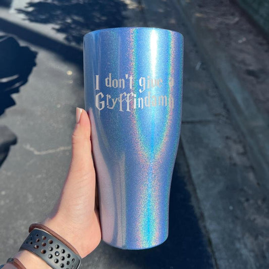 I Don't Give A Gryffin Tumbler