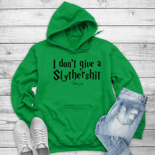 I Don't Give A Slyther Hoodie, Printed in the USA hoodie #funny #cute #harrypotter