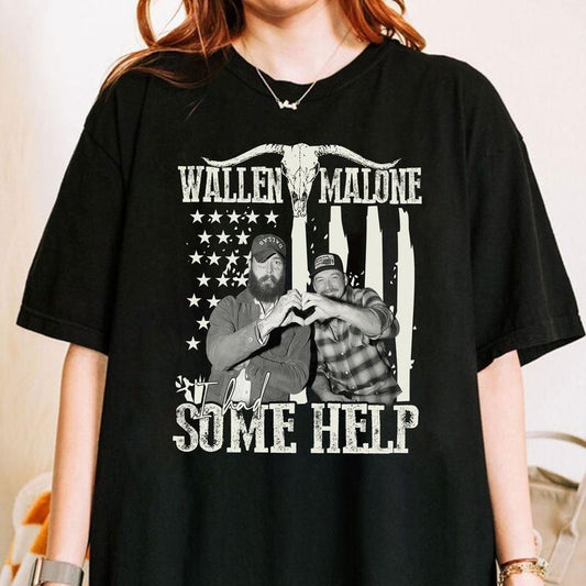 I Had Some Help Shirt, Posty Wallen Fan Shirt, Music Fan shirtstyle{n002}4