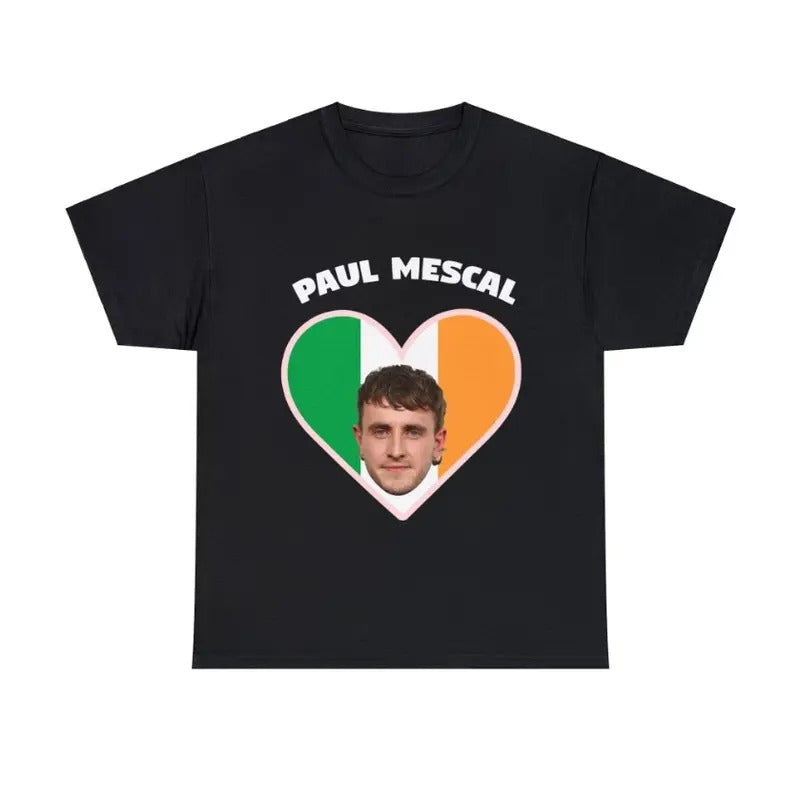 I Love My Irish Boyfriend Paul Mescal Shirt