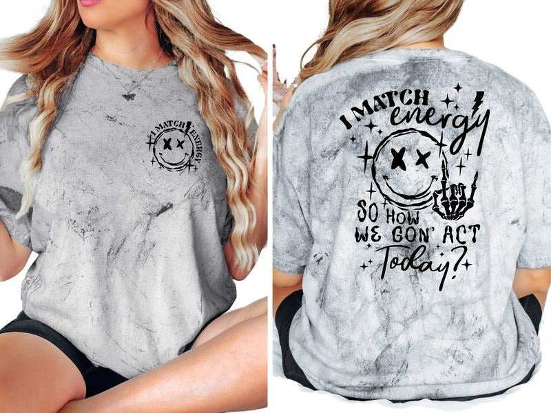I Match Energy Women's Tops (T-Shirt, Sweatshirt, & Hoodie)