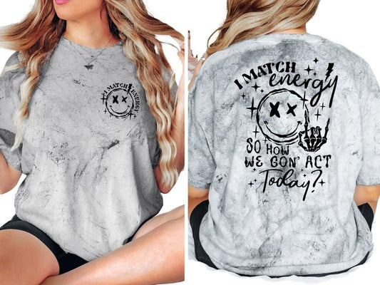 I Match Energy Women's Tops (T-Shirt, Sweatshirt, & Hoodie)