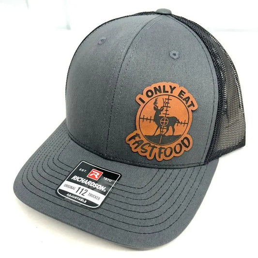 I Only Eat Fast Food Deer Hat - Richardson 112